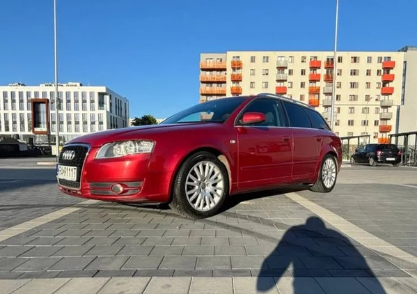 Audi A4 cena 16500 przebieg: 284800, rok produkcji 2008 z Kraków małe 106